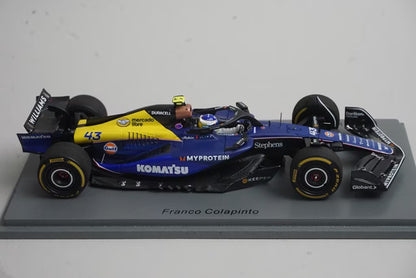 1:43 Spark S9554 Williams FW46 F1 Team Mexican GP 2024 #43 F. Colapinto