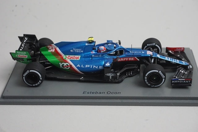 1:43 Spark S7852 Alpine A521 Saudi Arabian GP 4th 2021 #31 E. Ocon
