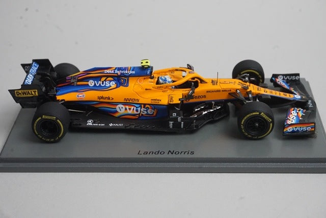 1:43 Spark S7855 McLaren MCL35M Abu Dhabi GP 2021 #4 L. Norris