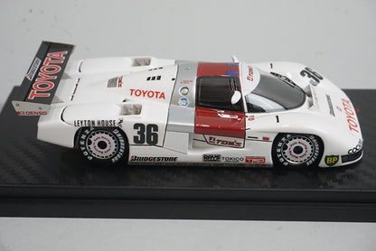 1:43 ignition model IG0334 Toyota TOM'S 85C WEC JAPAN 1985 #36
