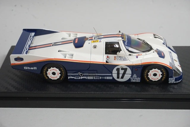 1:43 ignition model IG0505 Porsche 962C Le Mans 1987 #17
