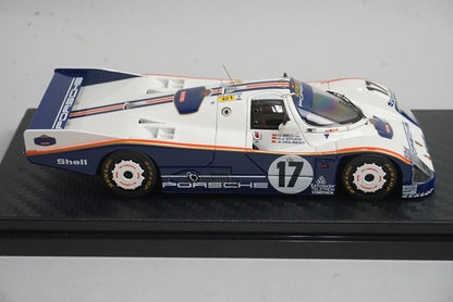 1:43 ignition model IG0505 Porsche 962C Le Mans 1987 #17