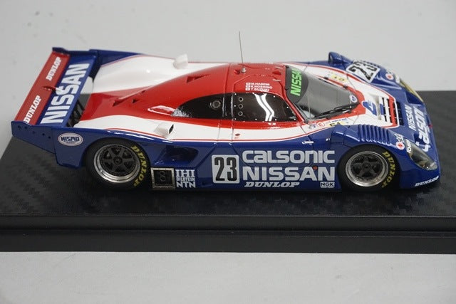 1:43 ignition model IG1066 Calsonic Nissan R90CP Le Mans 1990 #23