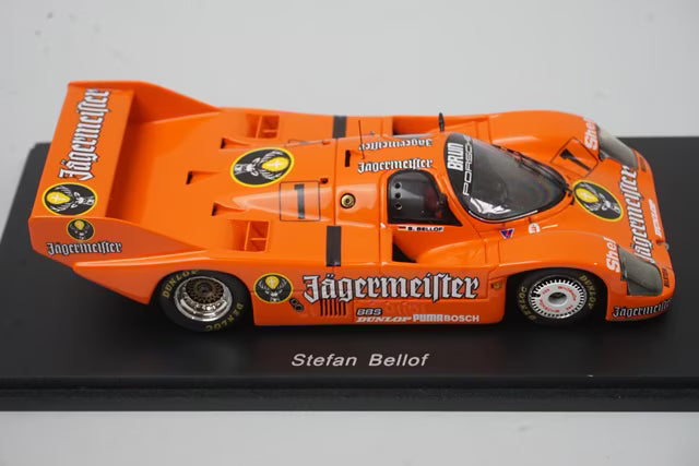 1:43 Spark SB Collection Custom Porsche 956-3. Platz DRM Norisling 1984 #1 S. Belloff Jägermeister
