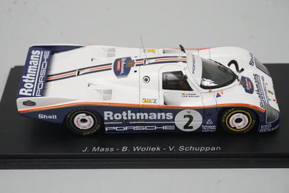 1:43 Spark S0924 Porsche 962C Le Mans 1986 #2 Rothmans specification