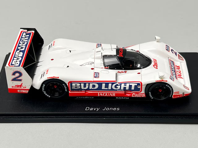 1:43 Spark S0776 Jaguar XJR14 Laguna Seca 1992 #2 D. Jones