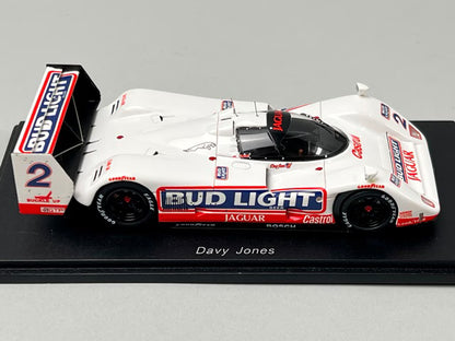 1:43 Spark S0776 Jaguar XJR14 Laguna Seca 1992 #2 D. Jones