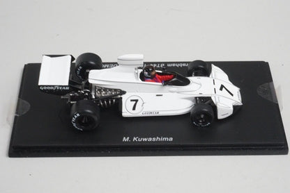 1:43 Spark CAR-SPK-BT44 Brabham BT44 Fuji Demo Run 1974 Masami Kuwajima PLANEX Special Package