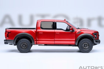72948 AUTOart Ford F-150 Raptor SuperCrew 2019 Metallic Red