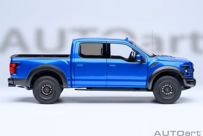 72949 AUTOart Ford F-150 Raptor SuperCrew 2019 Metallic Blue