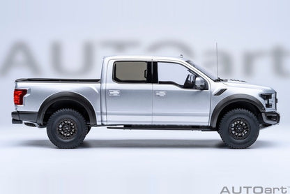 72950 AUTOart Ford F-150 Raptor SuperCrew 2019 Metallic Silver