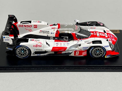1:43 Spark TBMCE-NGR23-08 TGR Custom Toyota Gazoo Racing GR010 Hybrid Race Car #8