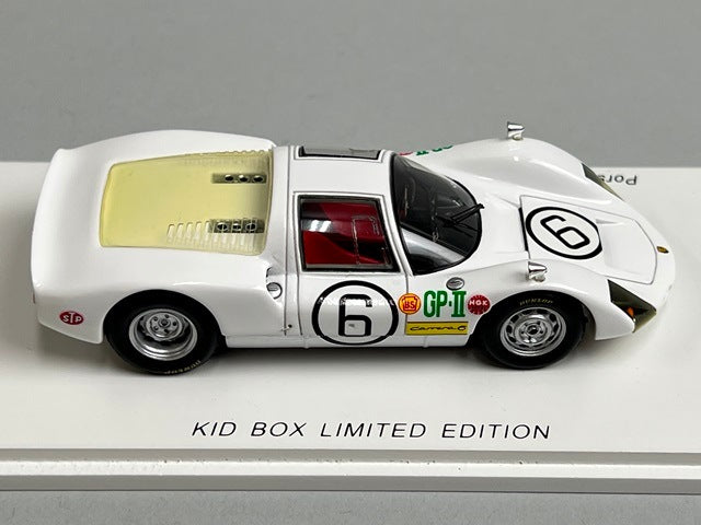 1:43 Spark SKB43024 Kidbox Custom Porsche Carrera 6 (906-120) Japanese GP 1966 #6 Shintaro Taki