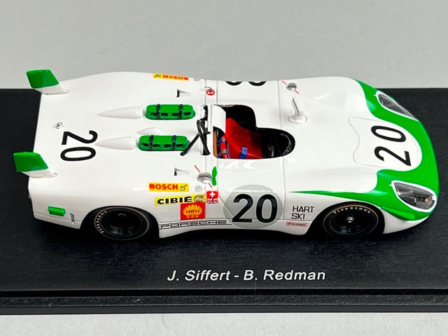 1:43 Spark S1975 Porsche 908 Le Mans 1969 #20 J. Siffert / B. Redman