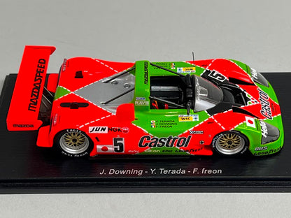 1:43 Spark S7300 Mazda Kudzu DG3 WSC Le Mans 1995 #5 J. Downing / Yojiro Terada / F. Freon