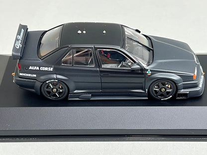 1:43 HPI 8046 Miyazawa Model Custom Alfa Romeo 155V6 TI Black