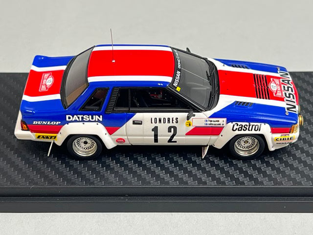 1:43 ignition model IG0103 Nissan 240RS Monte Carlo 1983 #12
