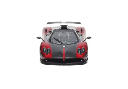 [ Pre-order ] 850612001 BBR 1:18 Pagani Zonda cinque Roadster full open Rosso Dubai - BASIC PACK