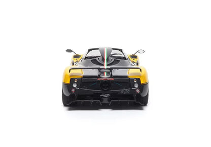 [ Pre-order ] 850613001 BBR 1:18 Pagani Zonda cinque Roadster full open Giallo Ginevra - BASIC PACK