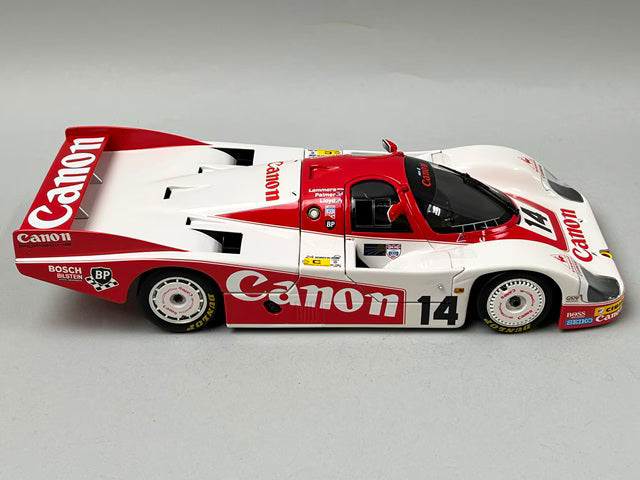 1:18 MINICHAMPS 180836914 Porsche 956L “Canon” Le Mans 24H 1983 #14