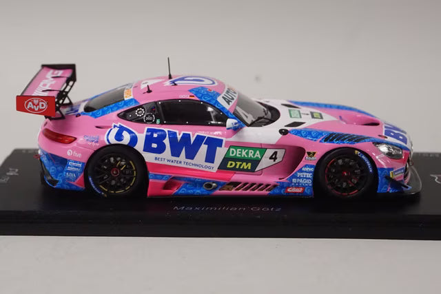 1:43 Spark SG790 Mercedes-AMG GT3 #4 Mercedes-AMG Team HRT Winner DTM 2021 Maximilian Gotz