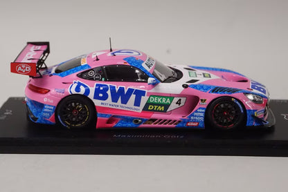 1:43 Spark SG790 Mercedes-AMG GT3 #4 Mercedes-AMG Team HRT Winner DTM 2021 Maximilian Gotz