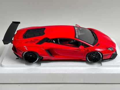 1:18 AUTOart 79108 LB-WORKS Lamborghini Aventador Red