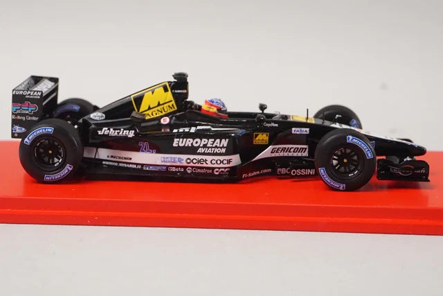 1:43 Spark NKN05 European Minardi PS01B F1 Japan GP 2001 #21 F. Alonso