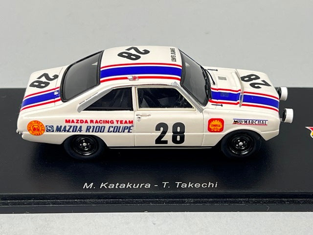1:43 Spark SB491 Mazda R100 M10A 24H Spa 1969 #28 Masami Katakura / Toshinori Takechi