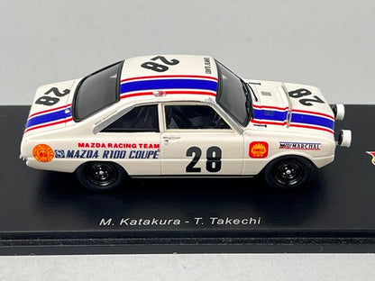 1:43 Spark SB491 Mazda R100 M10A 24H Spa 1969 #28 Masami Katakura / Toshinori Takechi
