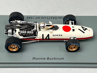1:43 Spark S6220 Honda RA273 US GP 1966 #14 R. Bucknum