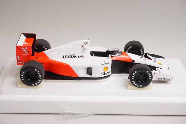 1:18 AUTOart 89150 McLaren Honda MP4/6 F1 Japanese GP 1991 #1 A. Senna