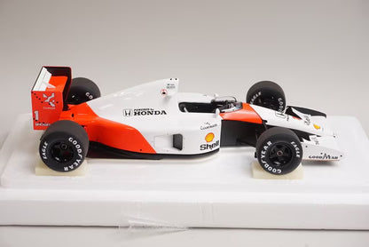 1:18 AUTOart 89150 McLaren Honda MP4/6 F1 Japanese GP 1991 #1 A. Senna