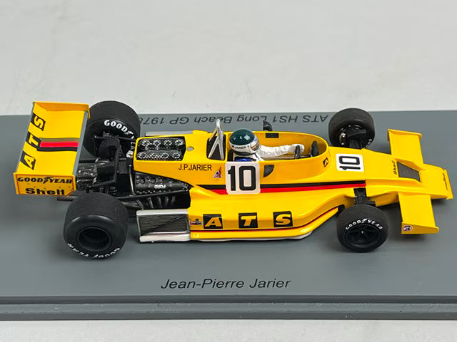 1:43 Spark S3917 ATS HS1 Long Beach GP 1978 #10 J-P. Jarier