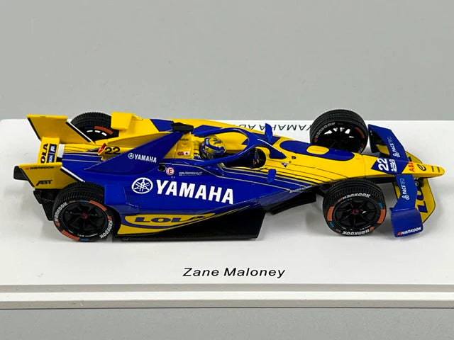 1:43 Spark S6785 Lola Yamaha ABT Formula E Team #22 Z. Maloney