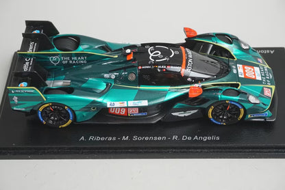 1:43 Spark S9255 Aston Martin Valkyrie Hypercar THOR Team Le Mans 24H 2025 #009