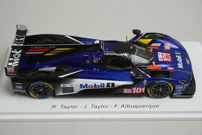 1:43 Spark S9270 Cadillac V-Series R Cadillac WTR Le Mans 24H 2025 #101