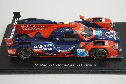 1:43 Spark S9278 Oreca 07 Gibson Nielsen Racing Le Mans 24H 2025 #24