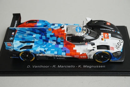 1:43 Spark S9262 BMW M Hybrid V8 BMW M Team WRT Le Mans 24H 2025 #15