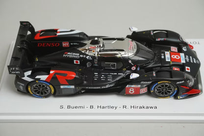 1:43 Spark S9260 Toyota GR010 Hybrid Toyota Gazoo Racing Le Mans 24H 2025 #8