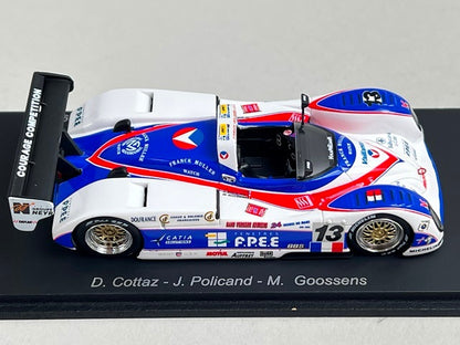 1:43 Spark MV02 Vaillante Custom Courage C41 Courage Competition Le Mans 24H 1997 #13