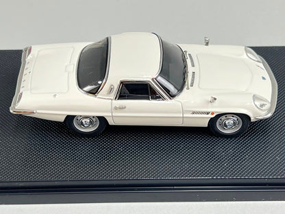 1:43 EBBRO 44663 Mazda Cosmo Sport White