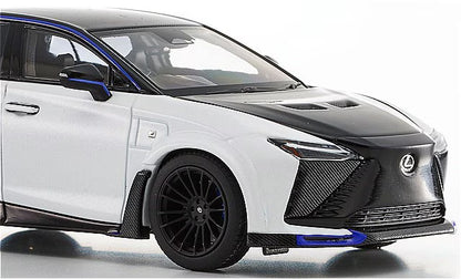 [ Pre-order ] KS03945H2 KYOSHO 1:43 Lexus RZ600e “F SPORT Performance” Black & HAKUGIN II (Silver II)