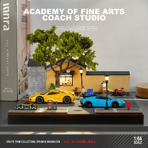 SCJ82053-A 収蔵家 1:64 