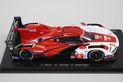 1:43 Spark S9256 Porsche 963 Penske Motorsport Le Mans 8th 24H 2025 #4