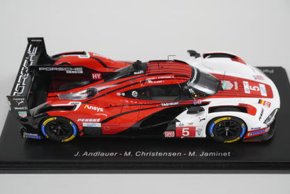 1:43 Spark S9257 Porsche 963 Penske Motorsport Le Mans 6th 24H 2025 #5