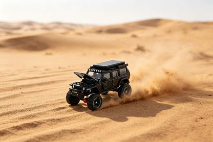 [ Pre-order ] KS-102-649 GCD Gaincorp Products 1:64 Jeep Wrangler Black (LHD)