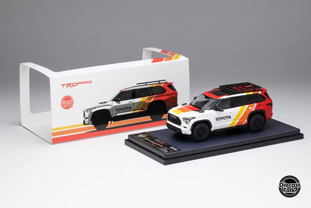 DTG0043-TRD GCD GainCorp Products 1:64 Toyota TRD Pro 4-Vehicle Set – DiecastTalk Exclusive (4Runner TRD Pro, Tacoma TRD Pro, Tundra TRD Pro, Sequoia TRD Pro)