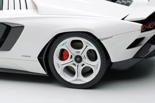 [ Pre-order ] EML207A Make Up EIDOLON 1:18 Lamborghini Countach LPI 800-4 (Wing Up) White