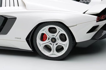 [ Pre-order ] EML207A Make Up EIDOLON 1:18 Lamborghini Countach LPI 800-4 (Wing Up) White